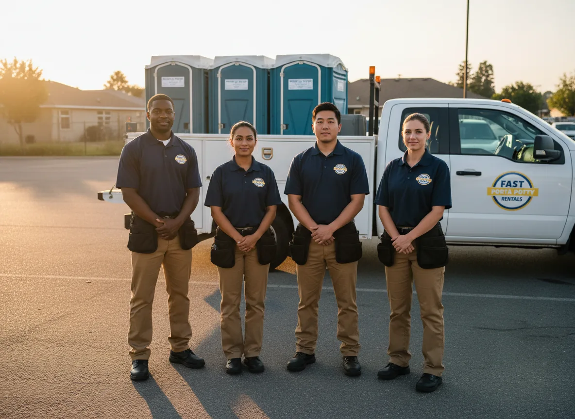 Standard Porta Potty Rentals company in Portia, AR