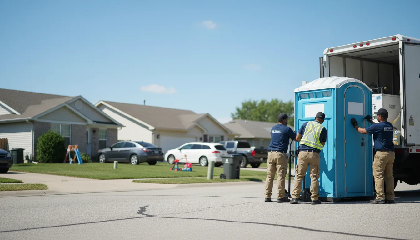 Standard Porta Potty Rentals in Portia, AR near me